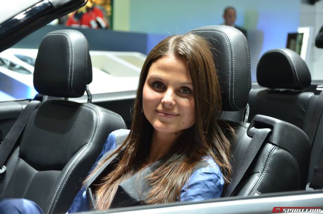 The Attractive Ladies of the Geneva Motor Show 2013