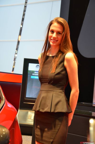 The Attractive Ladies of the Geneva Motor Show 2013