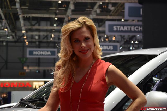 The Attractive Ladies of the Geneva Motor Show 2013