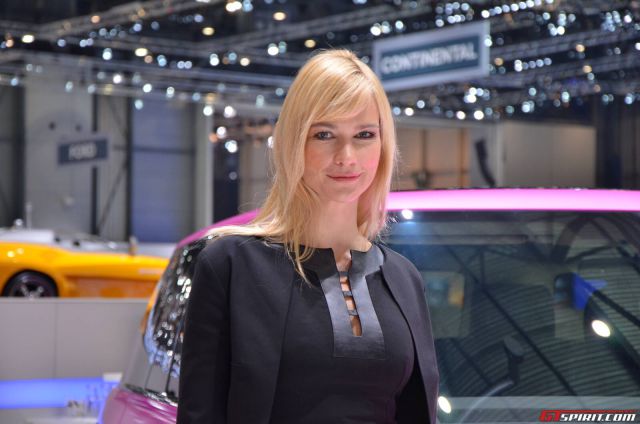 The Attractive Ladies of the Geneva Motor Show 2013