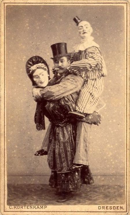 Disturbingly Odd People from the Past