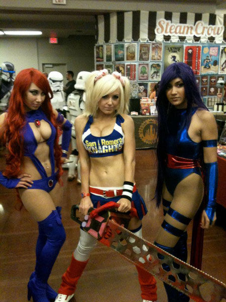 The Sexy Cosplay Girls of Every Nerd’s Fantasy