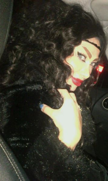 Middle Eastern Girls Who Think They Look Hot