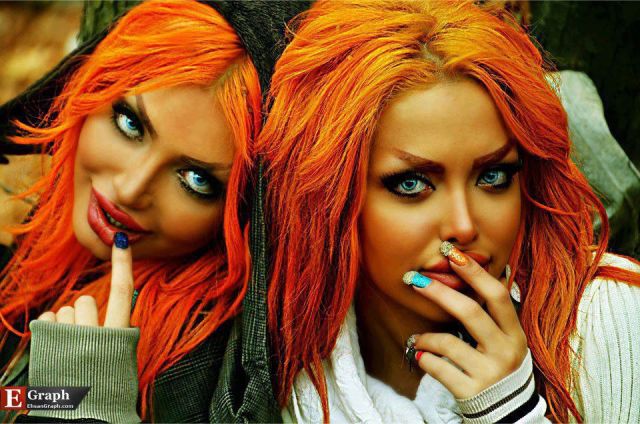 Middle Eastern Girls Who Think They Look Hot