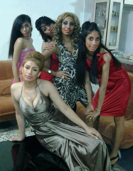 Middle Eastern Girls Who Think They Look Hot