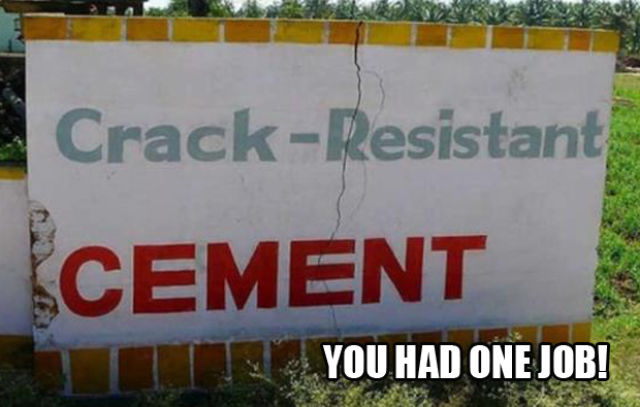 If You Only Have One Job to Do, Do It Right