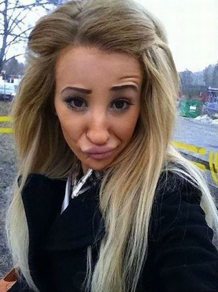 Sometimes Beauty Treatments Just Make You Ugly