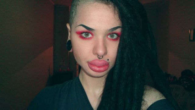 Sometimes Beauty Treatments Just Make You Ugly