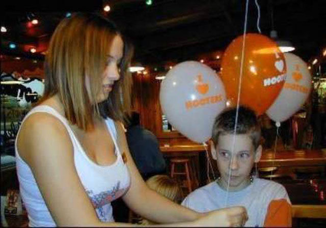Boobs Can Make It Hard for People Not to Stare