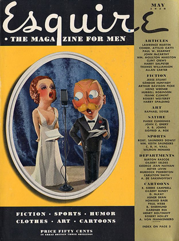 How the Women of Esquire Magazine’s Covers Have Changed Over Time