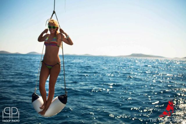 The Best Part of Yacht Week Is the Bikini Babes