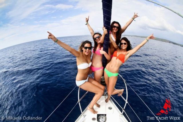 The Best Part of Yacht Week Is the Bikini Babes