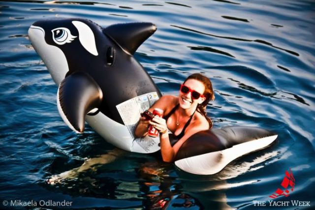 The Best Part of Yacht Week Is the Bikini Babes