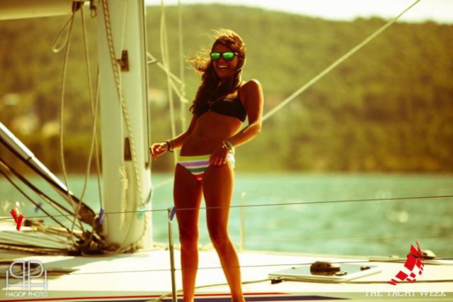 The Best Part of Yacht Week Is the Bikini Babes