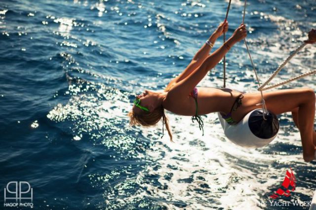 The Best Part of Yacht Week Is the Bikini Babes