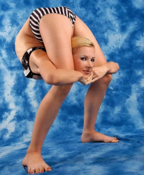 Fit and Flexible Girls Who Can Contort Into Any Shape Imaginable
