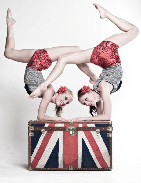 Fit and Flexible Girls Who Can Contort Into Any Shape Imaginable