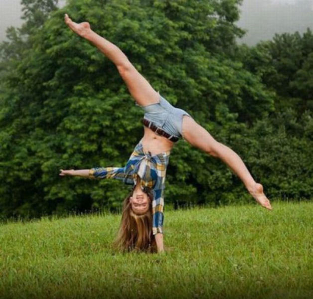 Fit and Flexible Girls Who Can Contort Into Any Shape Imaginable