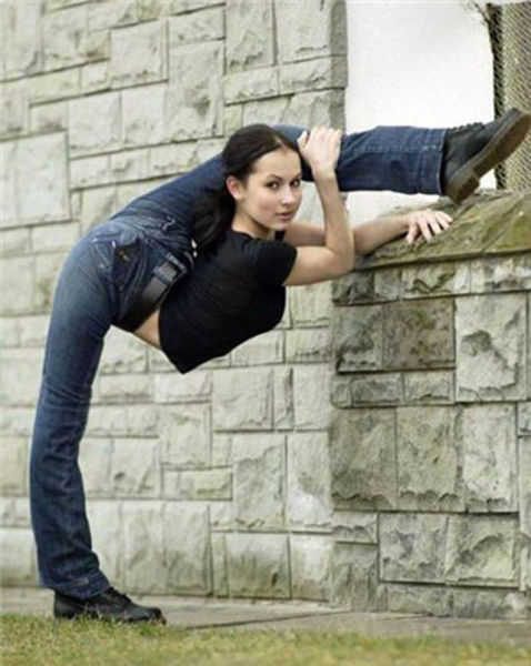 Fit and Flexible Girls Who Can Contort Into Any Shape Imaginable
