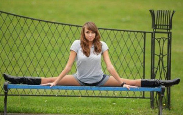 Fit and Flexible Girls Who Can Contort Into Any Shape Imaginable