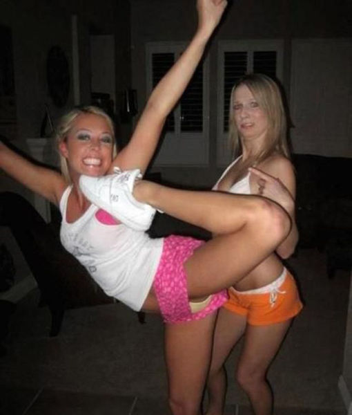 Fit and Flexible Girls Who Can Contort Into Any Shape Imaginable