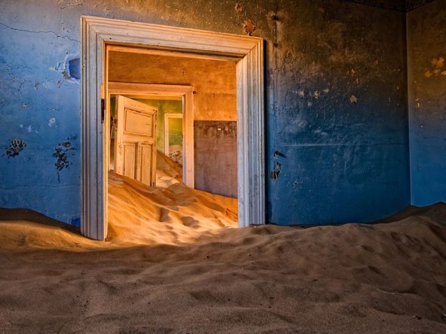 Magical Abandoned Places That Give Us Goosebumps