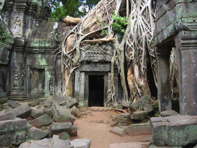 Magical Abandoned Places That Give Us Goosebumps