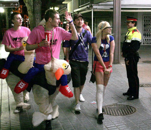 Party Hard the English Way