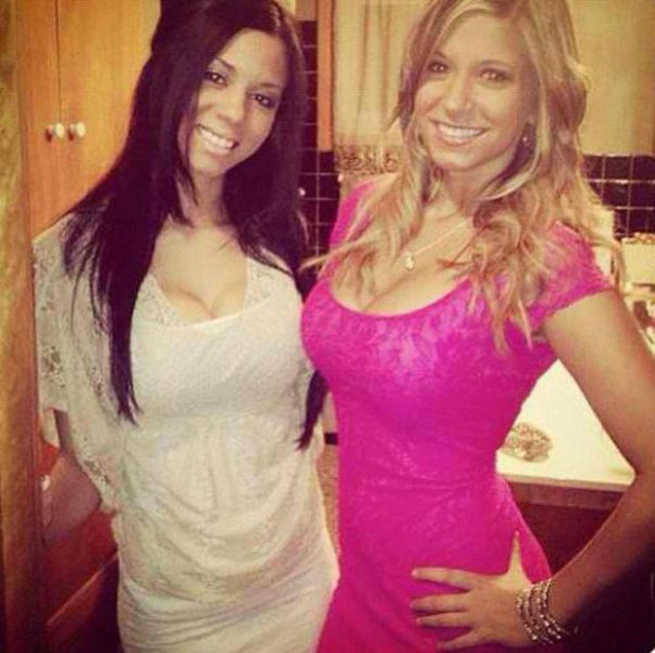 Oh My, Those Tight Dresses. Part 16