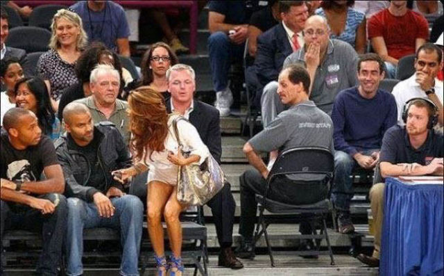 Men Just Can’t Help BUTT Stare
