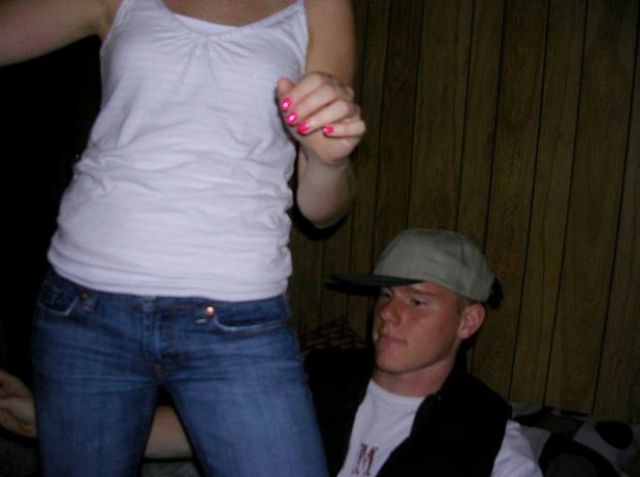 Men Just Can’t Help BUTT Stare