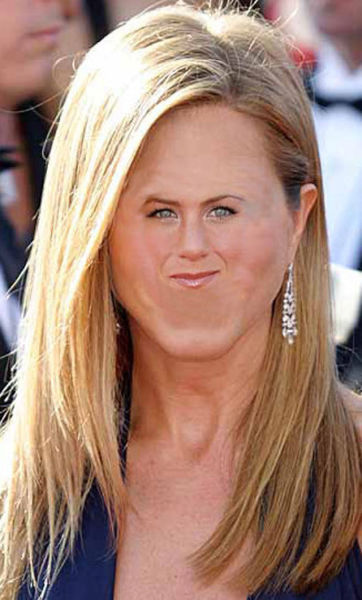 Celebrities with Creepily Small Faces