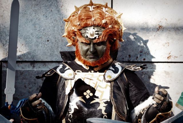 Cosplay Girls at Leipsiger Buchmesse 2013