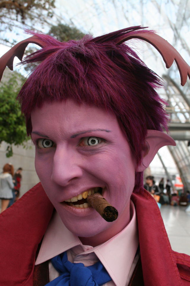 Cosplay Girls at Leipsiger Buchmesse 2013