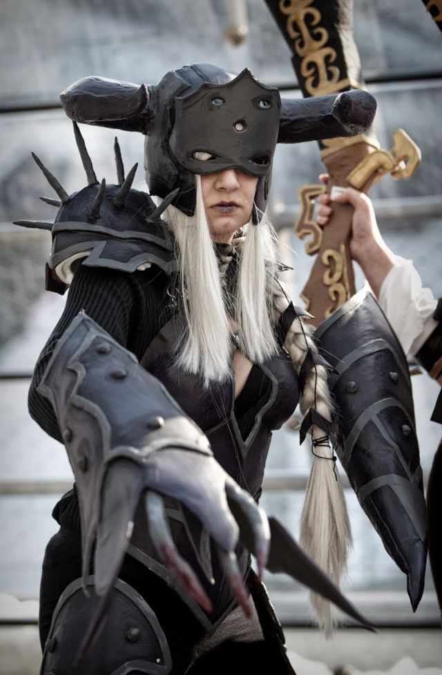 Cosplay Girls at Leipsiger Buchmesse 2013