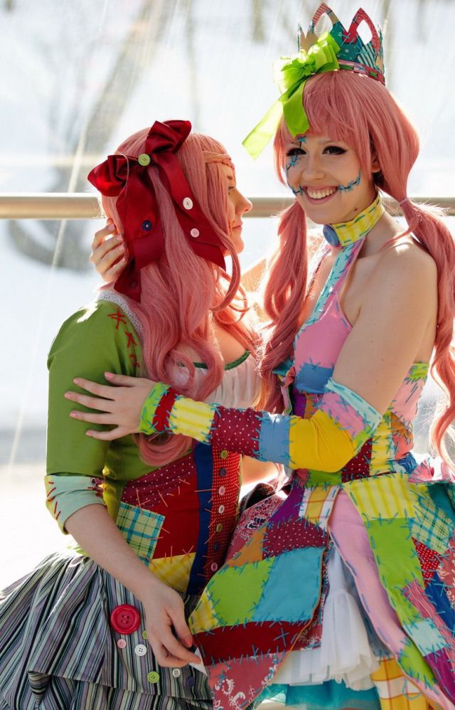 Cosplay Girls at Leipsiger Buchmesse 2013