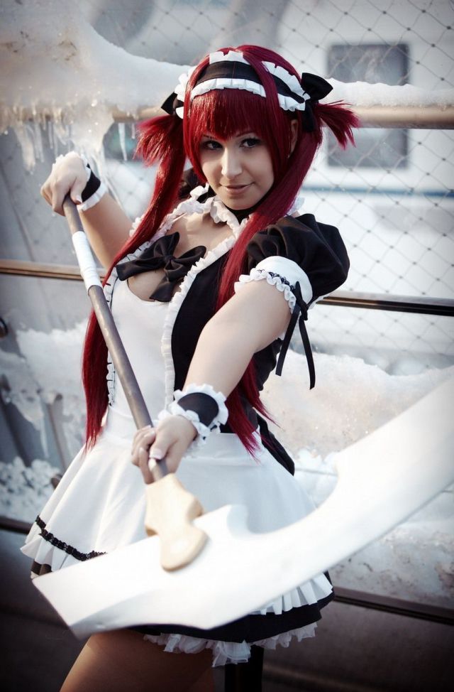 Cosplay Girls at Leipsiger Buchmesse 2013