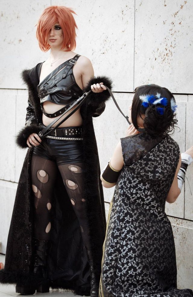 Cosplay Girls at Leipsiger Buchmesse 2013