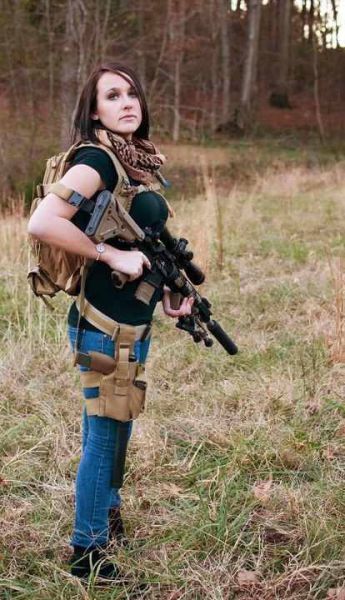 Weapon Wielding Wild Women