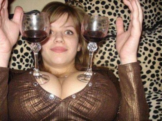 Drunk Girl Alert!