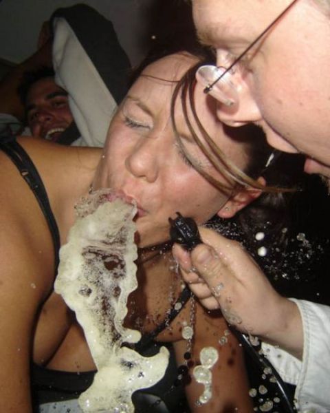 Drunk Girl Alert!