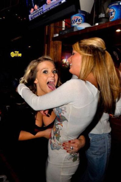 Drunk Girl Alert!