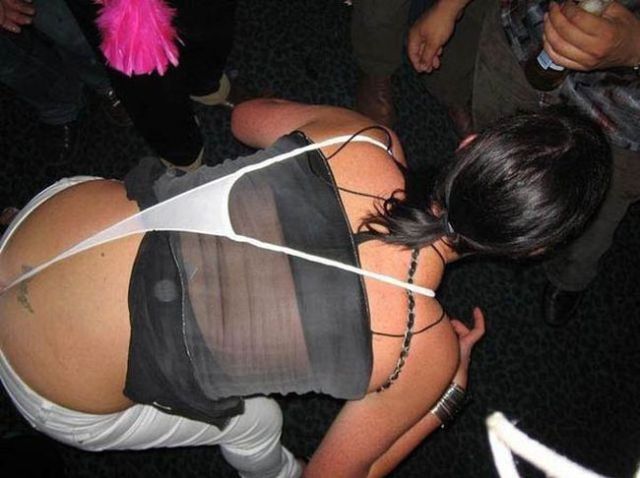 Drunk Girl Alert!