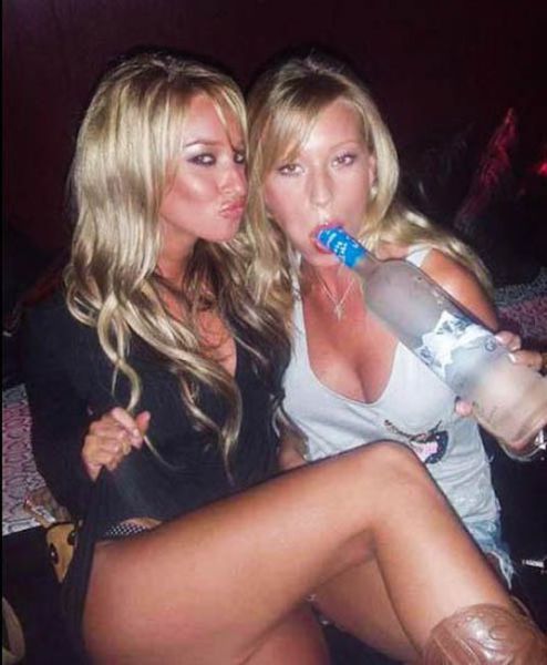 Drunk Girl Alert!