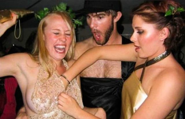 Drunk Girl Alert!
