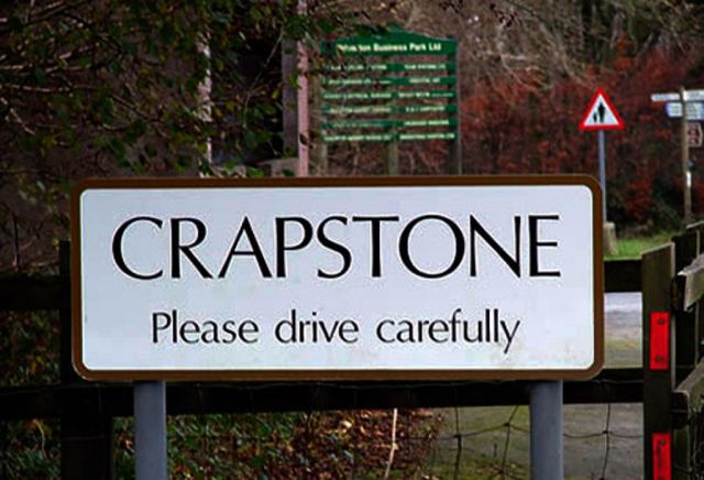 Places That Have Excruciatingly Embarrassing Names