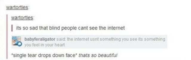 A Touch of Tumblr Philosophising…