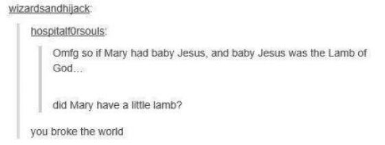 A Touch of Tumblr Philosophising…