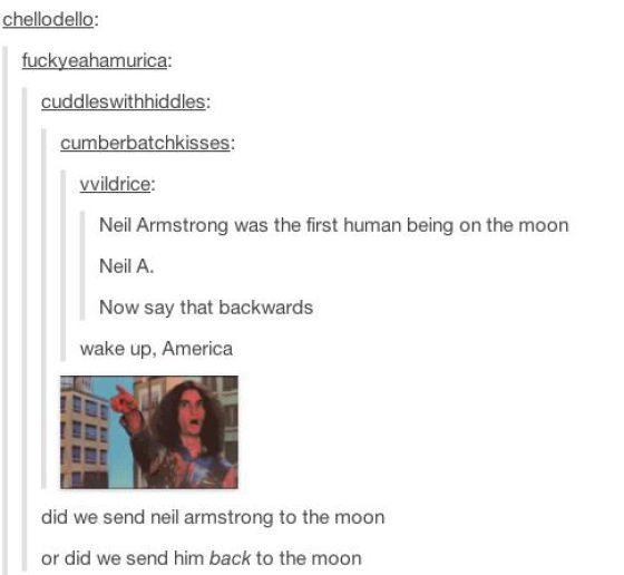 A Touch of Tumblr Philosophising…