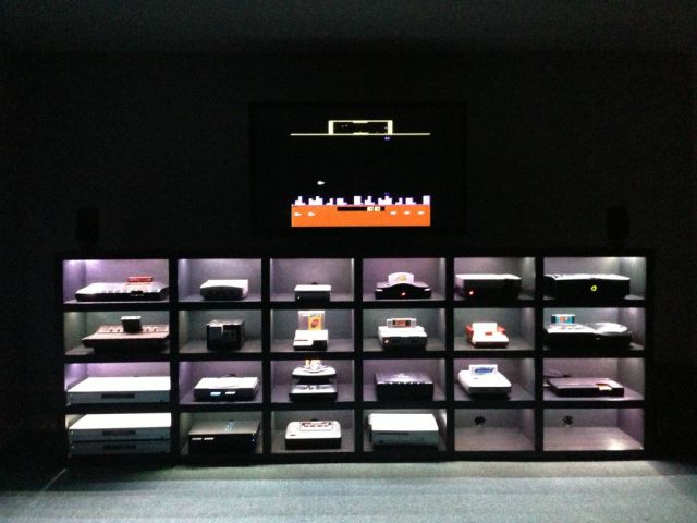 Homemade Video Game Cabinet That Is Just Too Cool for Words